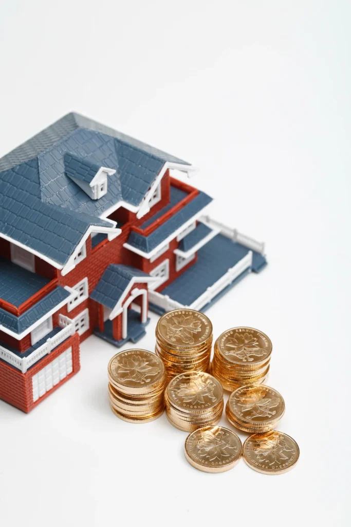 Roof financing options.